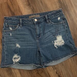 Joe’s Distressed Jean Shorts